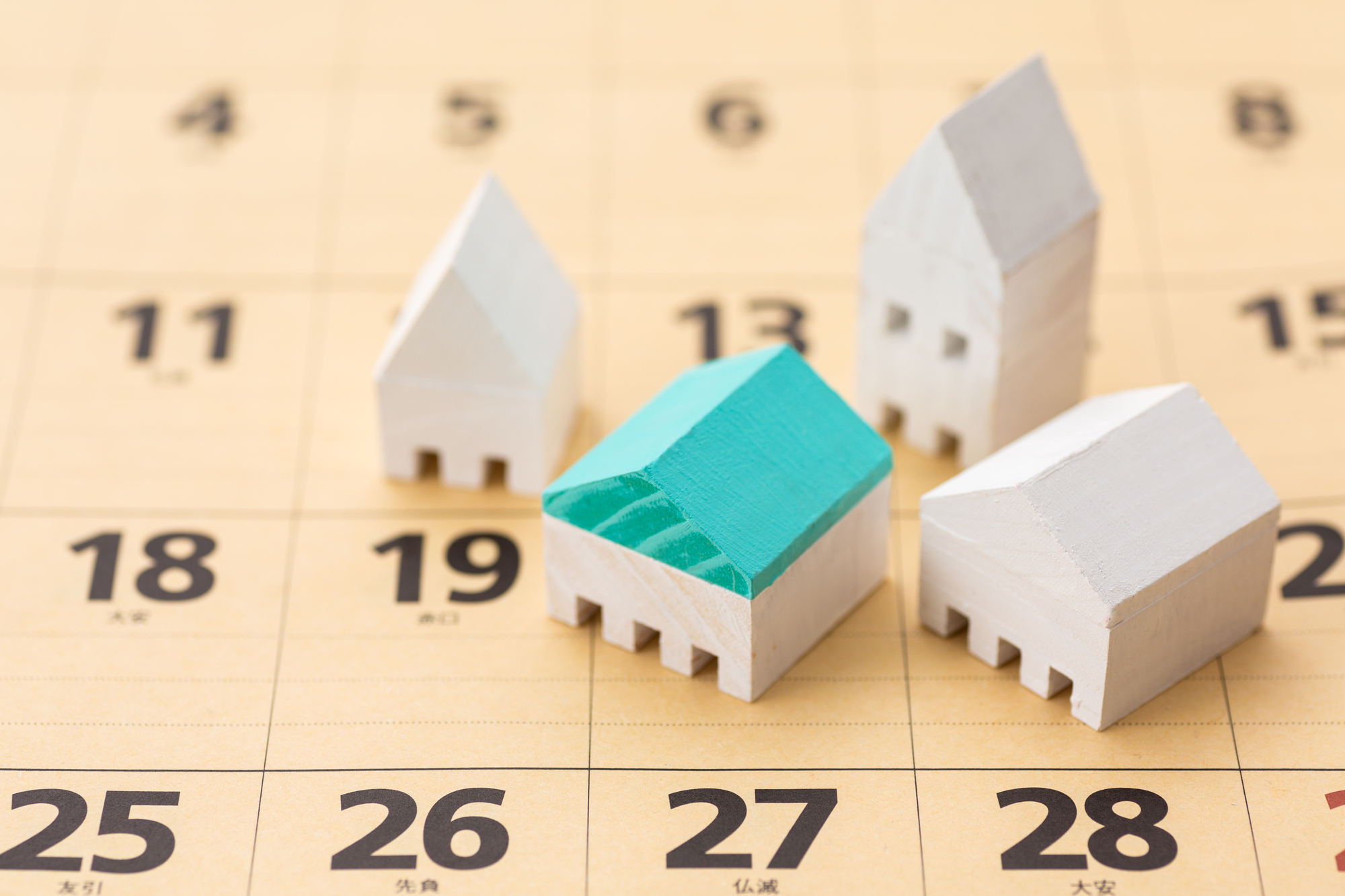 注文住宅の完成までの期間はどのくらい？期間や流れを解説！